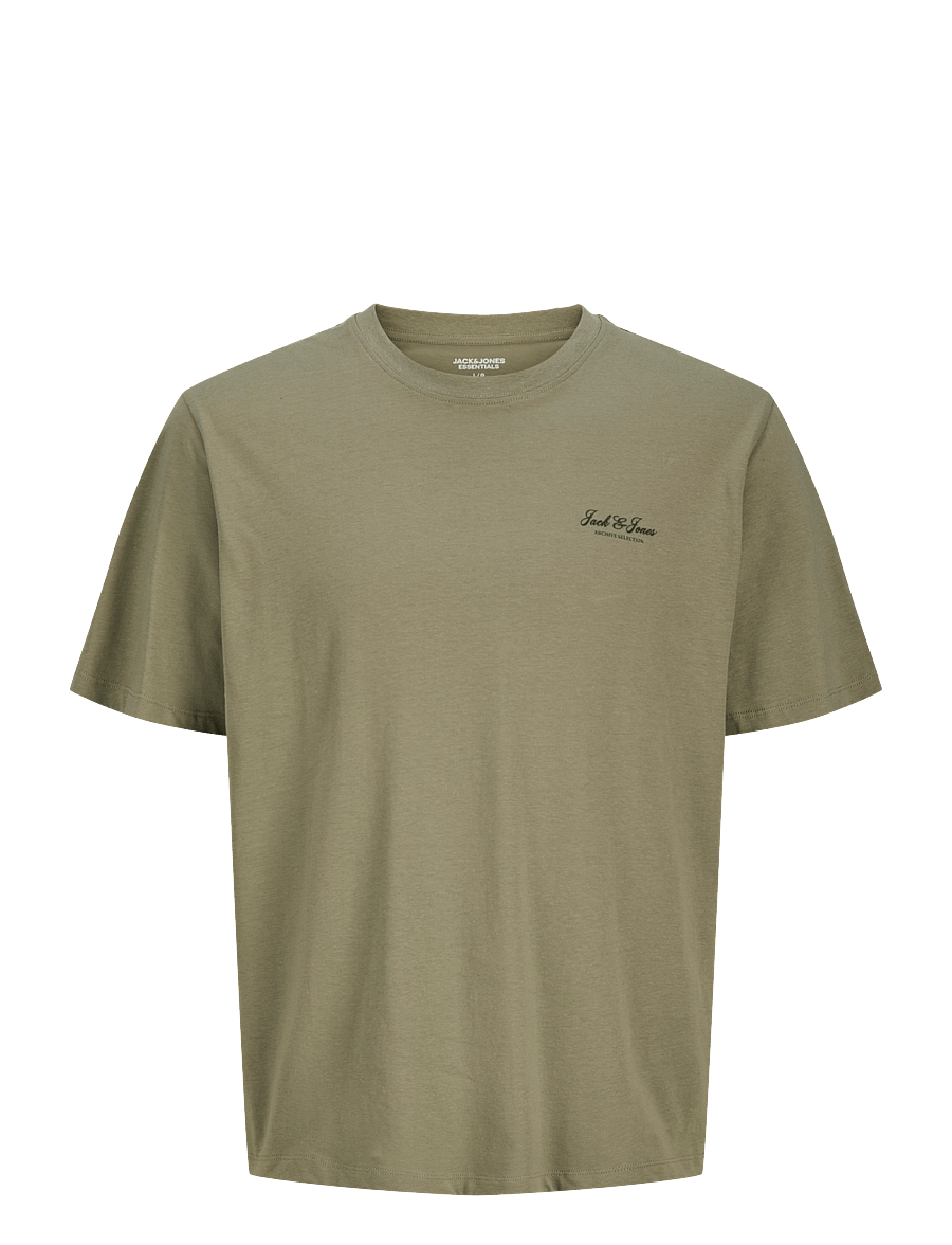Jack & Jones - JJEARCHIVE GRAPHIC TEE SS ONECK NOOS JNR - lühikeste varrukatega t-särgid - vetiver - 1