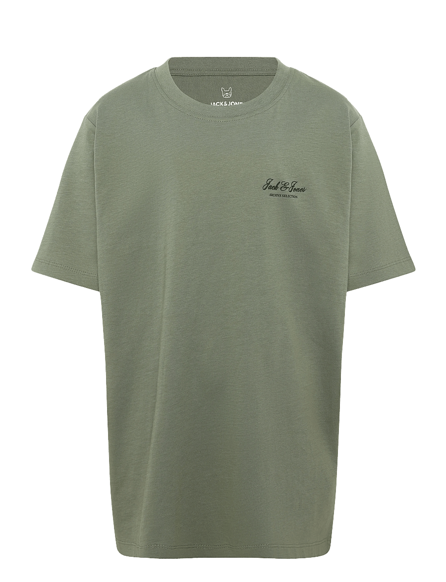 Jack & Jones - JJEARCHIVE GRAPHIC TEE SS ONECK NOOS JNR - kurzärmelige - vetiver - 1