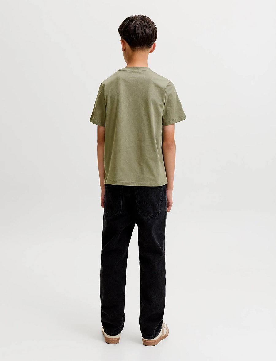 Jack & Jones - JJEARCHIVE GRAPHIC TEE SS ONECK NOOS JNR - lühikeste varrukatega t-särgid - vetiver - 2
