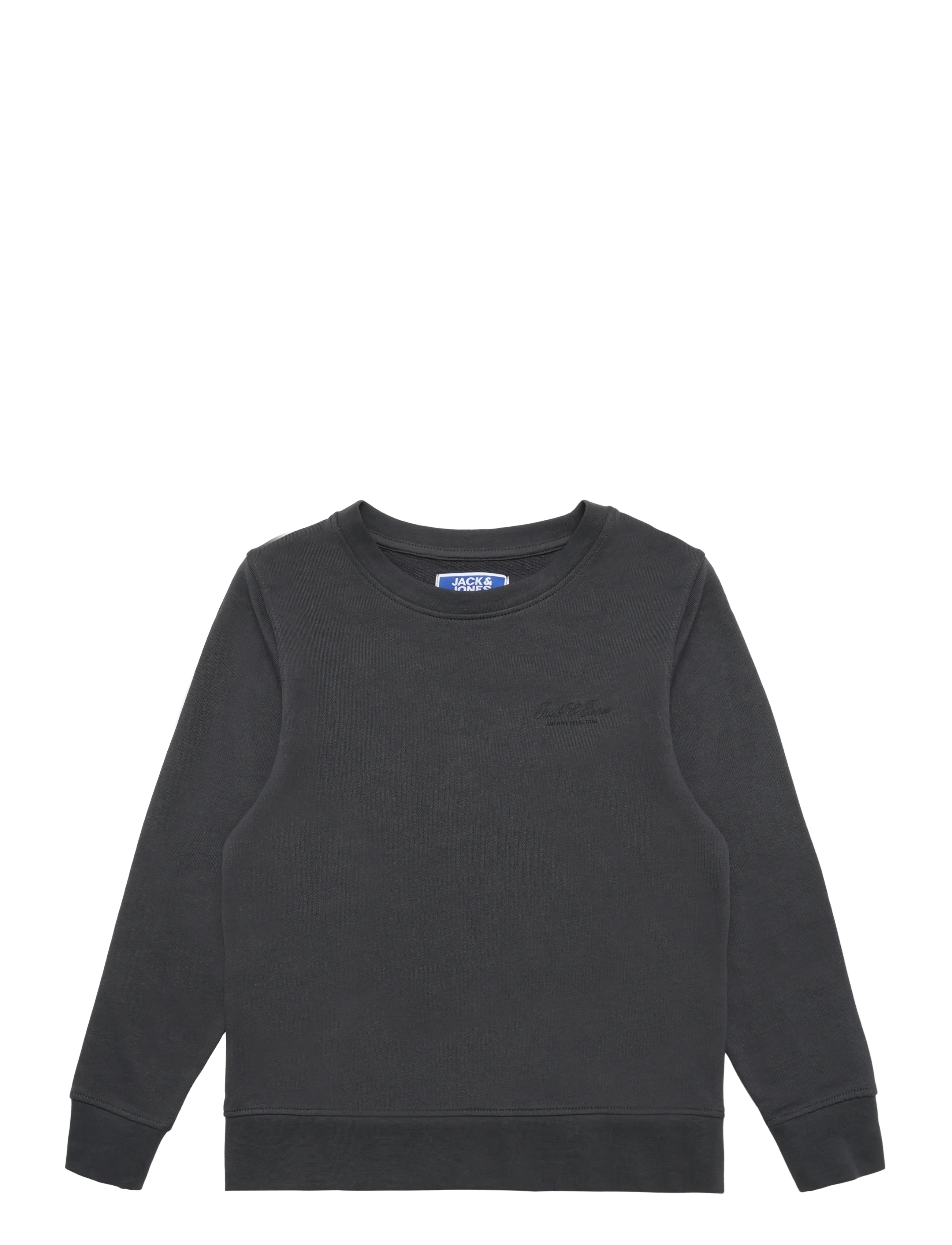 Jack & Jones JJEARCHIVE GRAPHIC SWEAT CN SN JNR - Jack & Jones Junior - ASPHALT / grey