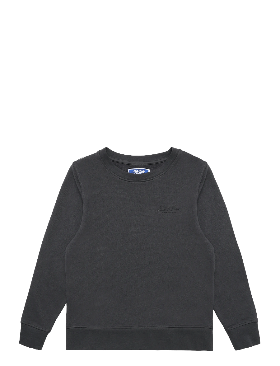 Jack & Jones - JJEARCHIVE GRAPHIC SWEAT CN SN JNR - sweatshirts - asphalt - 1