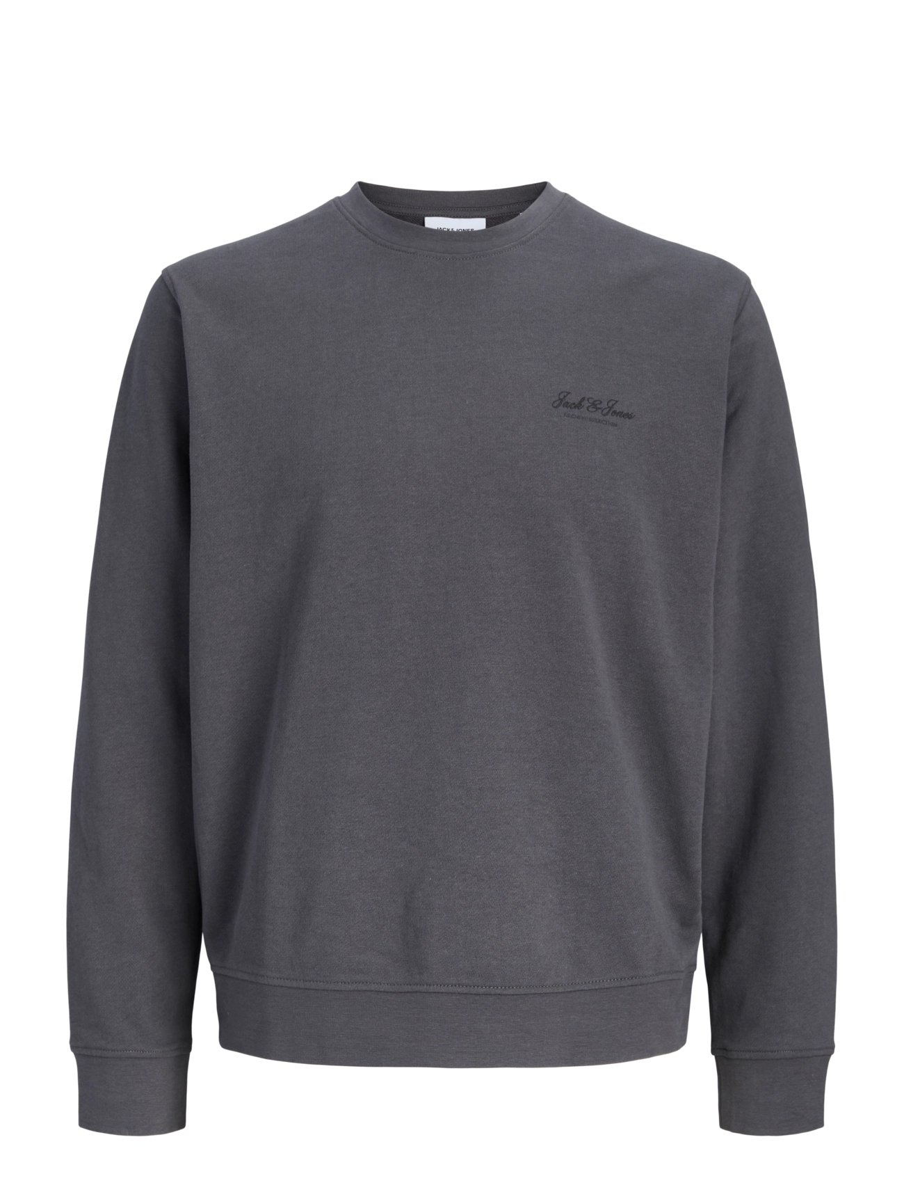 Jack & Jones JJEARCHIVE GRAPHIC SWEAT CN SN JNR - Kläder - ASPHALT / grey