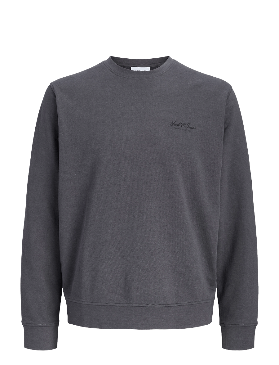 Jack & Jones - JJEARCHIVE GRAPHIC SWEAT CN SN JNR - sweatshirts - asphalt - 1