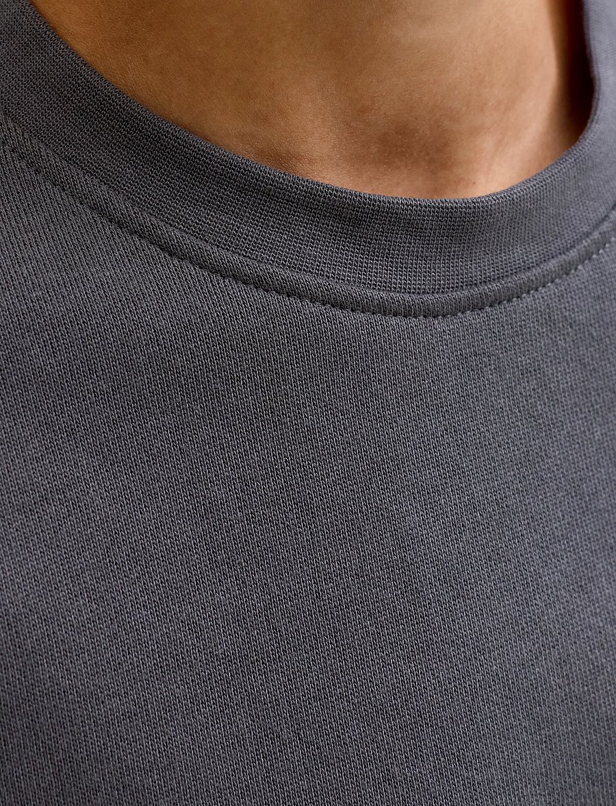 Jack & Jones - JJEARCHIVE GRAPHIC SWEAT CN SN JNR - sweatshirts - asphalt - 5