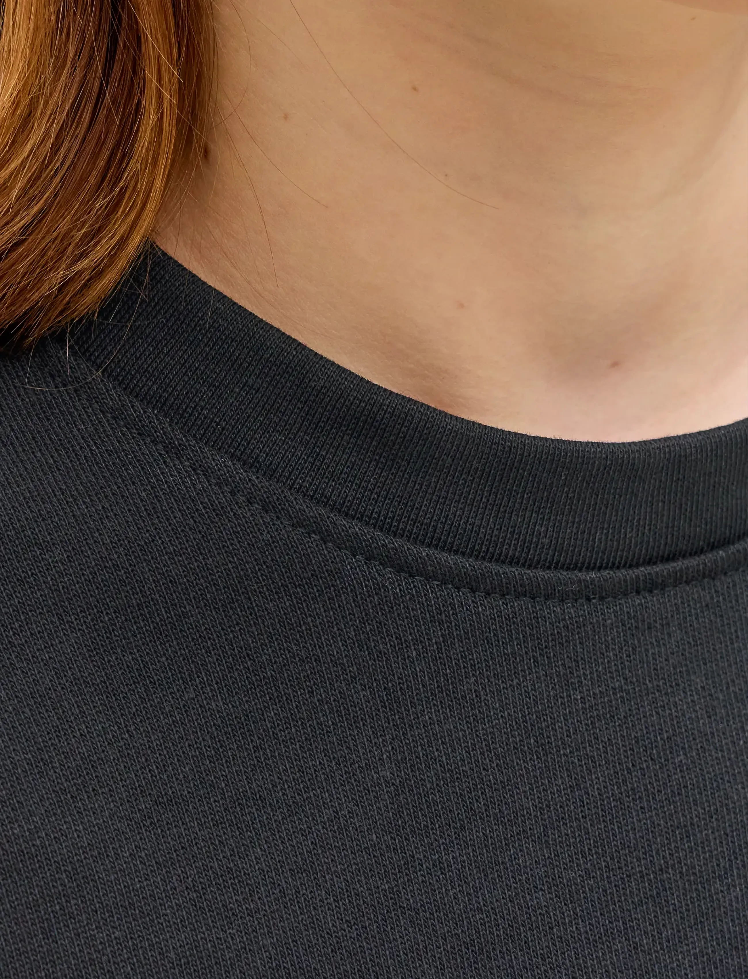 Jack & Jones - JJEARCHIVE GRAPHIC SWEAT CN SN JNR - sweatshirts - black - 4