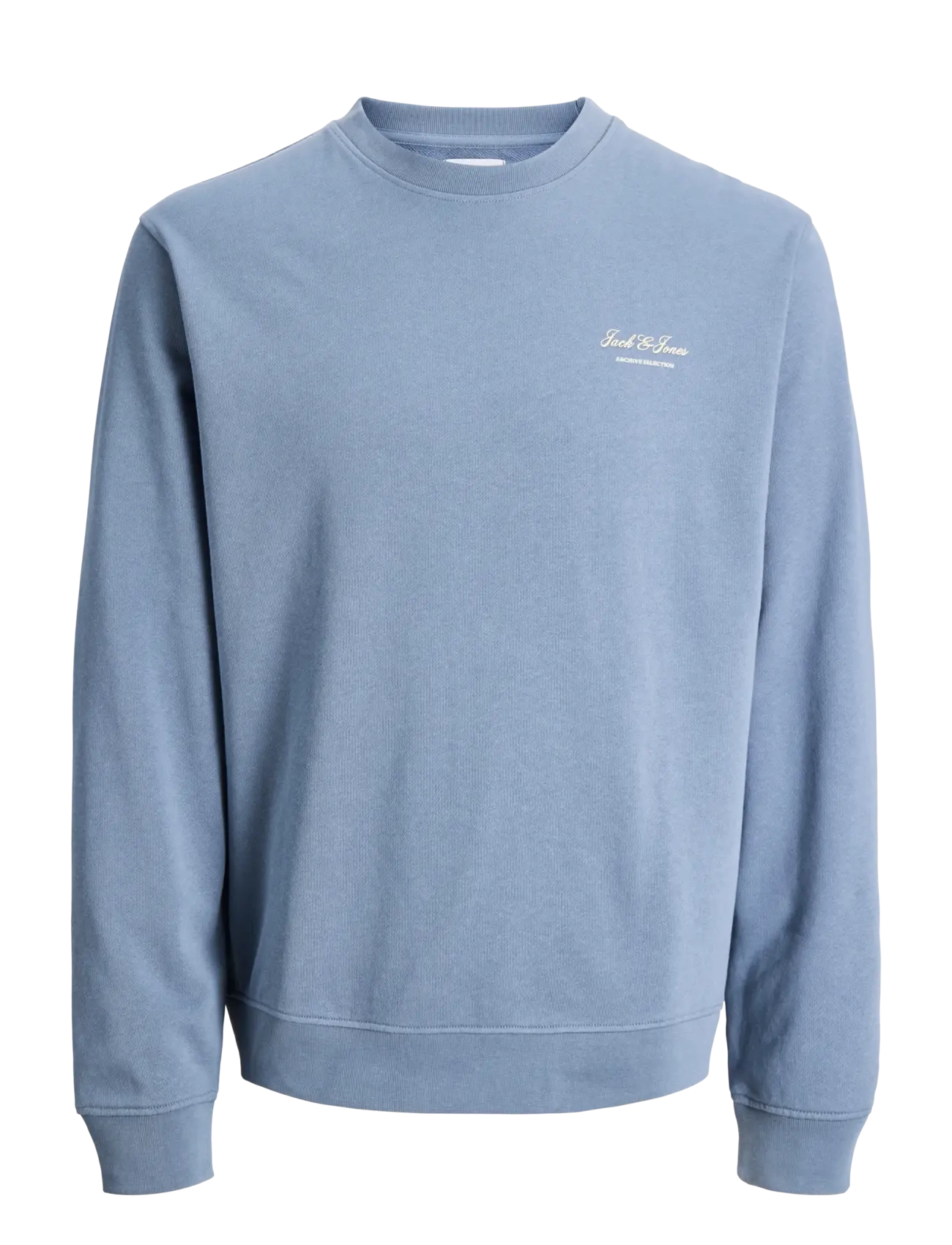 Jack & Jones JJEARCHIVE GRAPHIC SWEAT CN SN JNR - Tøj - BLUE MIRAGE / blue