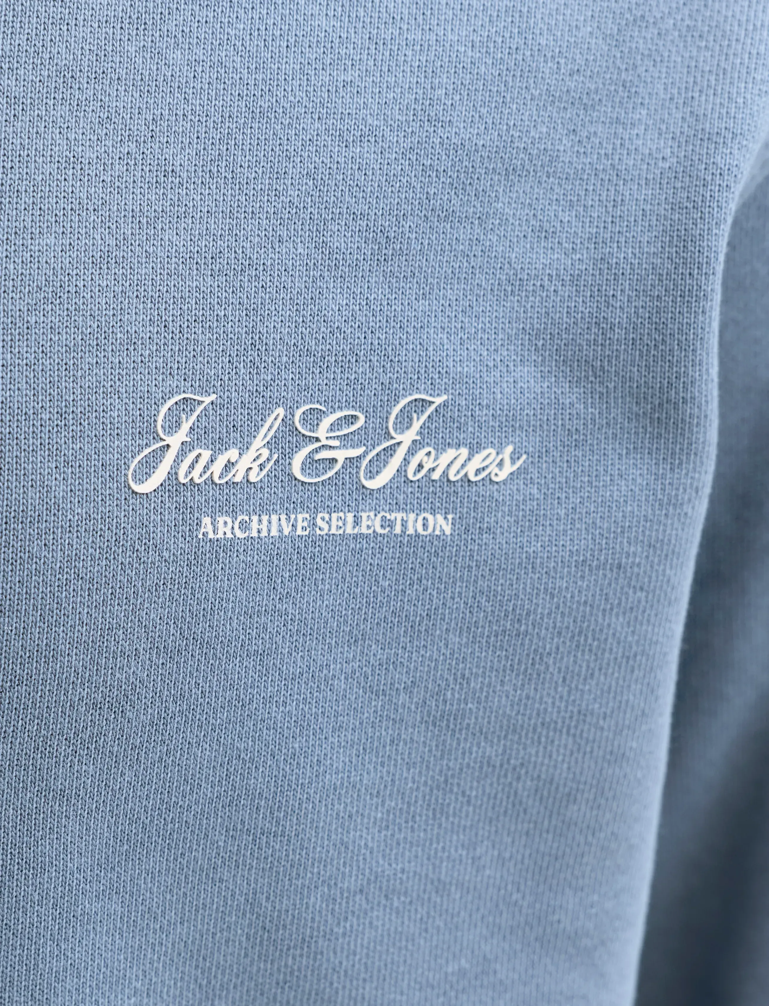 Jack & Jones - JJEARCHIVE GRAPHIC SWEAT CN SN JNR - sweatshirts - blue mirage - 4
