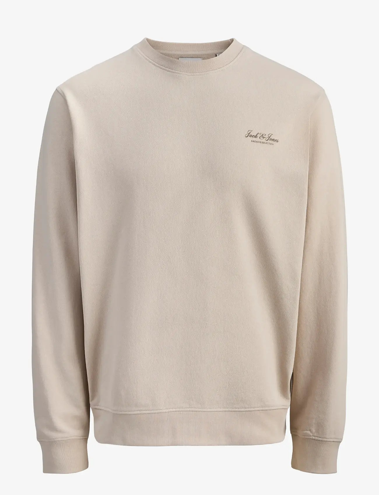 Jack & Jones - JJEARCHIVE GRAPHIC SWEAT CN SN JNR - sweatshirts - moonbeam - 1