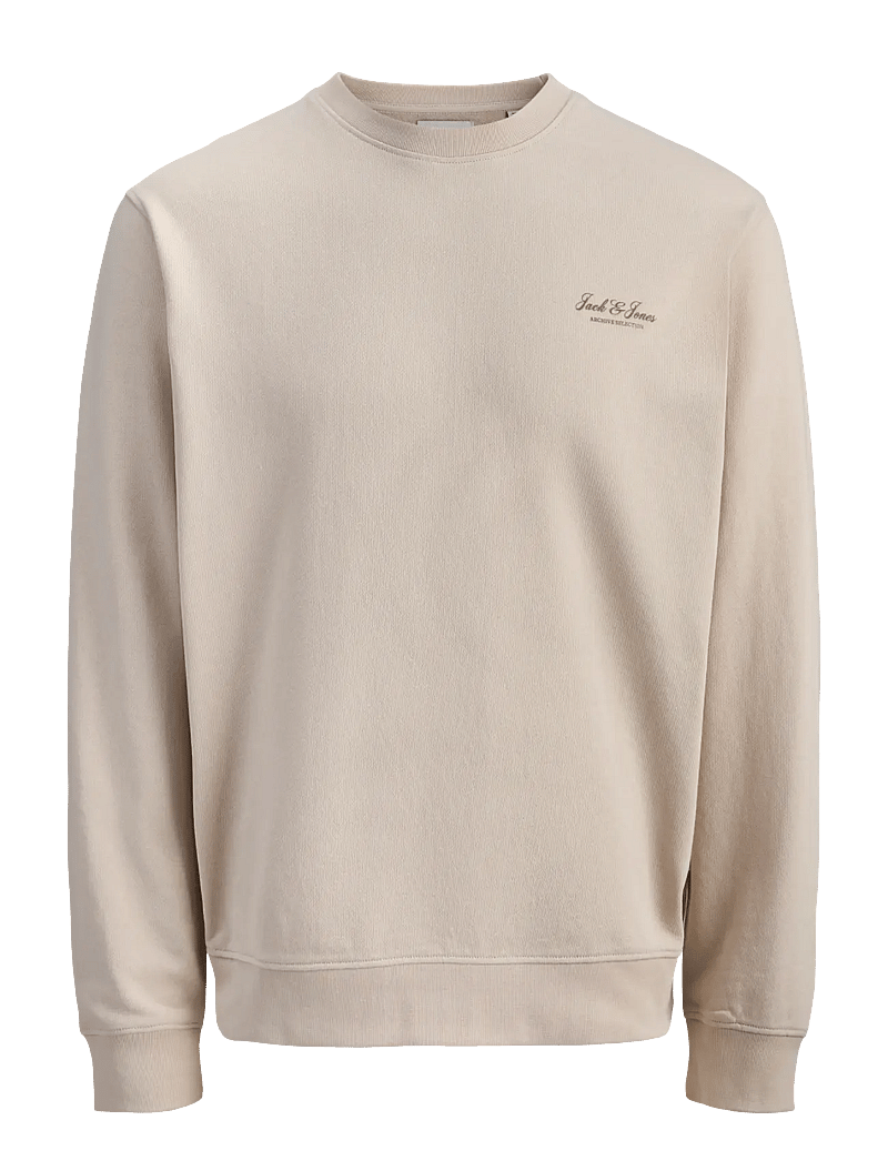 Jack & Jones - JJEARCHIVE GRAPHIC SWEAT CN SN JNR - sweatshirts - moonbeam - 1