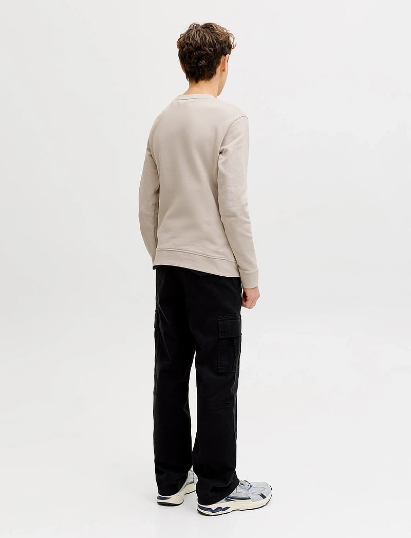 Jack & Jones - JJEARCHIVE GRAPHIC SWEAT CN SN JNR - sweatshirts - moonbeam - 2