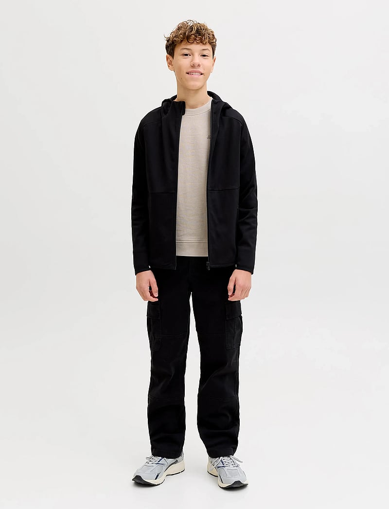 Jack & Jones - JJEARCHIVE GRAPHIC SWEAT CN SN JNR - sweatshirts - moonbeam - 3