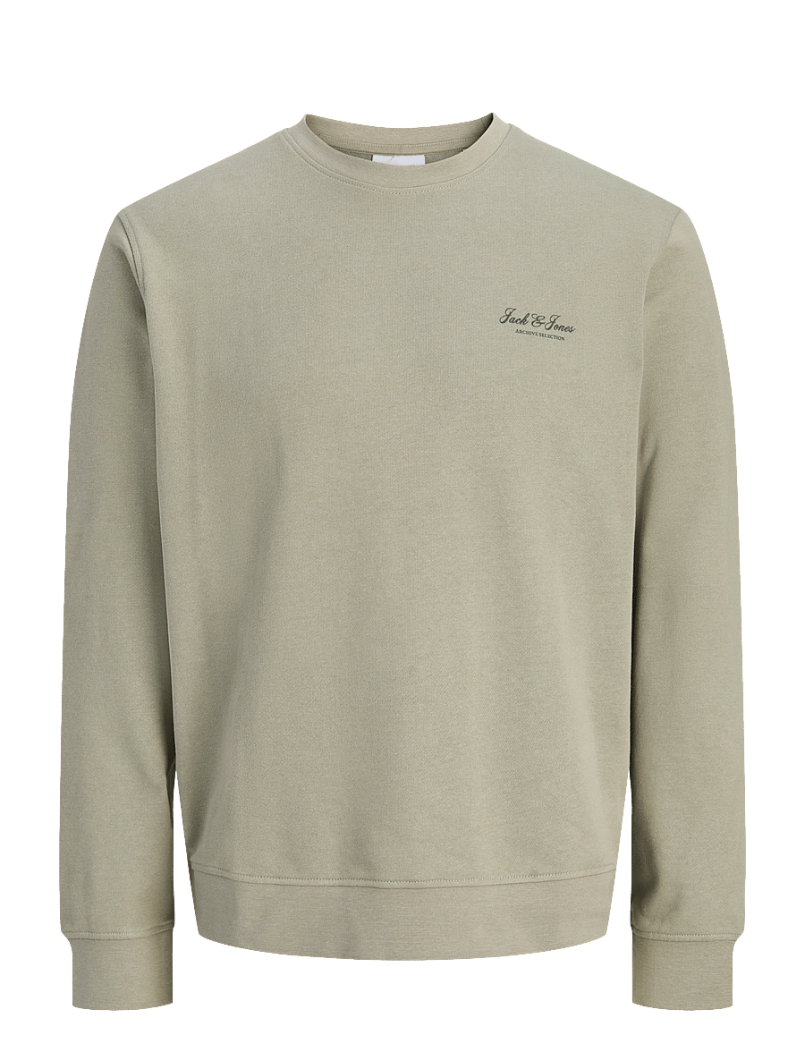 Jack & Jones - JJEARCHIVE GRAPHIC SWEAT CN SN JNR - dressipluusid - vetiver - 1