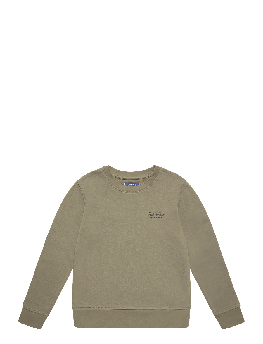 Jack & Jones - JJEARCHIVE GRAPHIC SWEAT CN SN JNR - dressipluusid - vetiver - 1