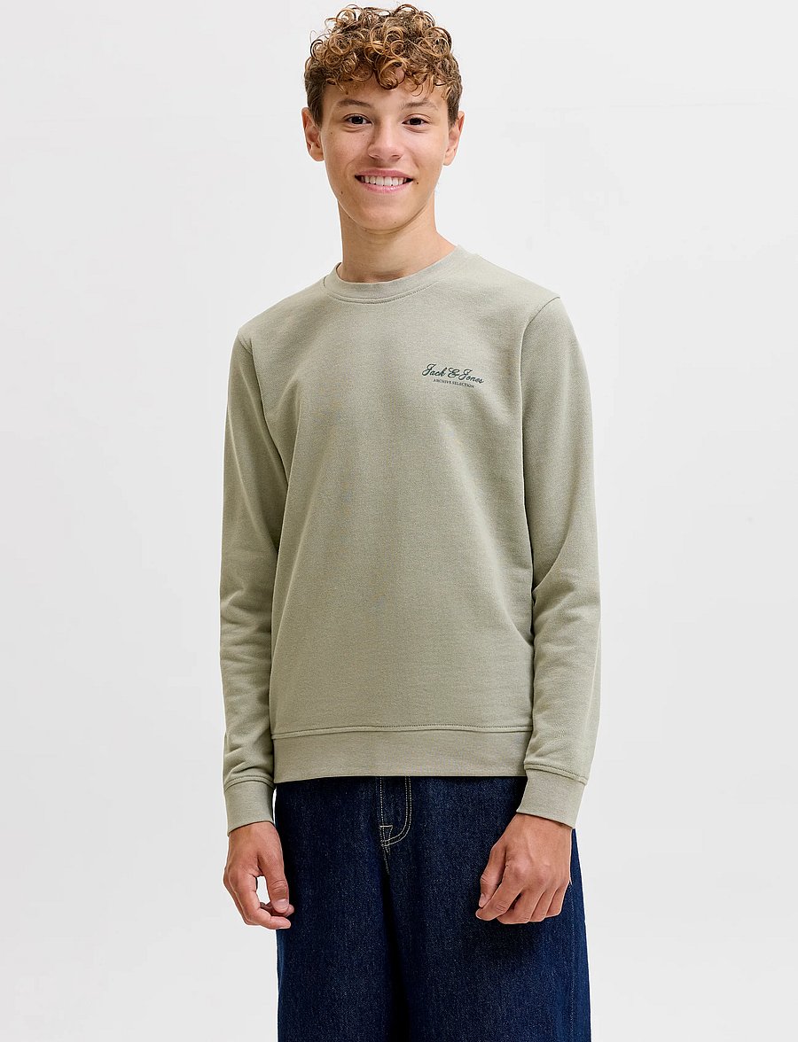 Jack & Jones - JJEARCHIVE GRAPHIC SWEAT CN SN JNR - dressipluusid - vetiver - 0