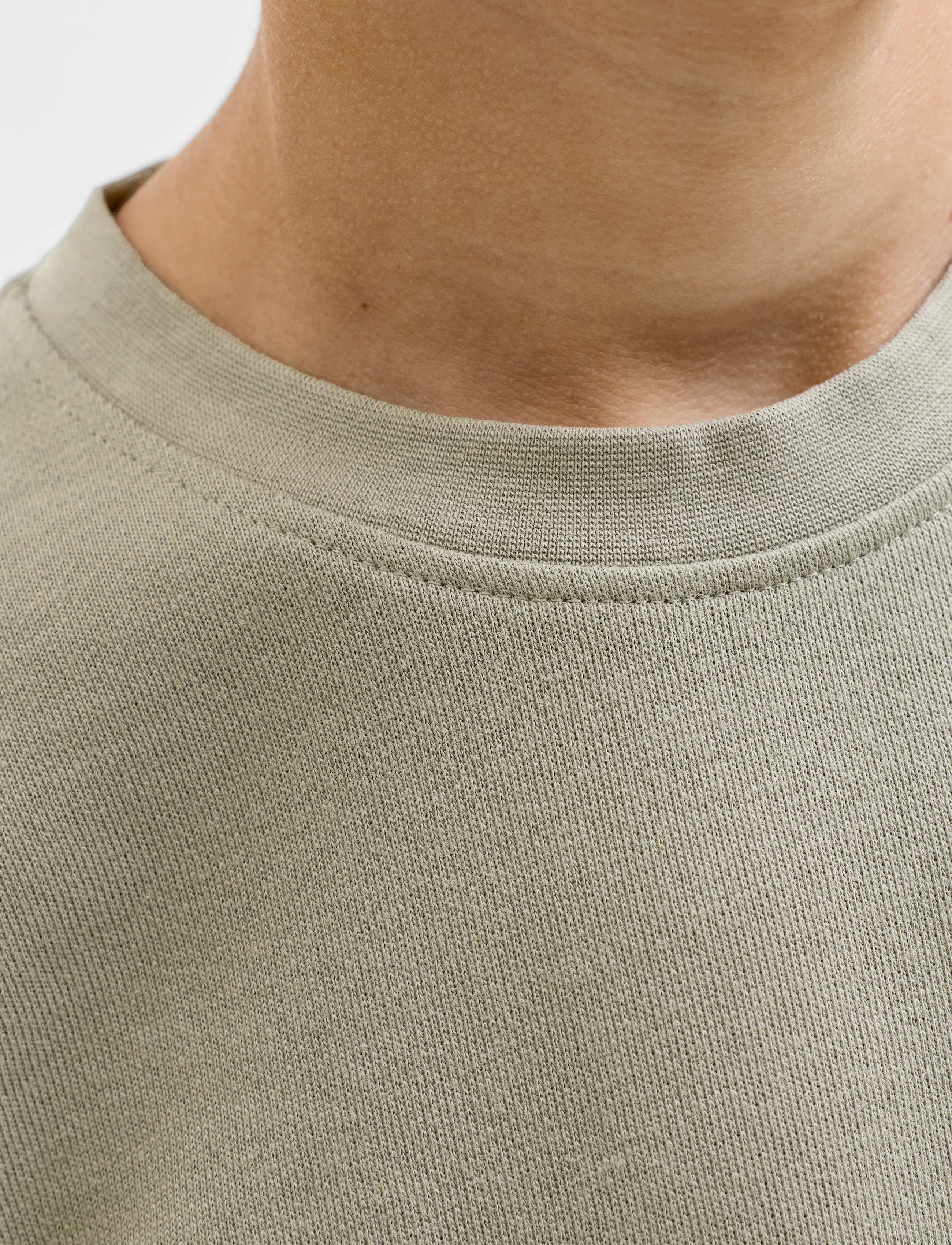 Jack & Jones - JJEARCHIVE GRAPHIC SWEAT CN SN JNR - dressipluusid - vetiver - 4