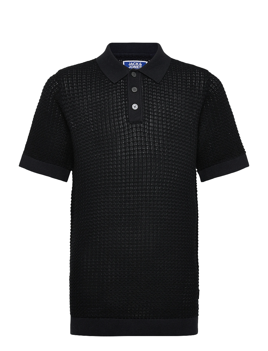 Jack & Jones - JPRBLUKINGSLEY KNIT POLO SS JNR - kurzärmelig - sky captain - 0