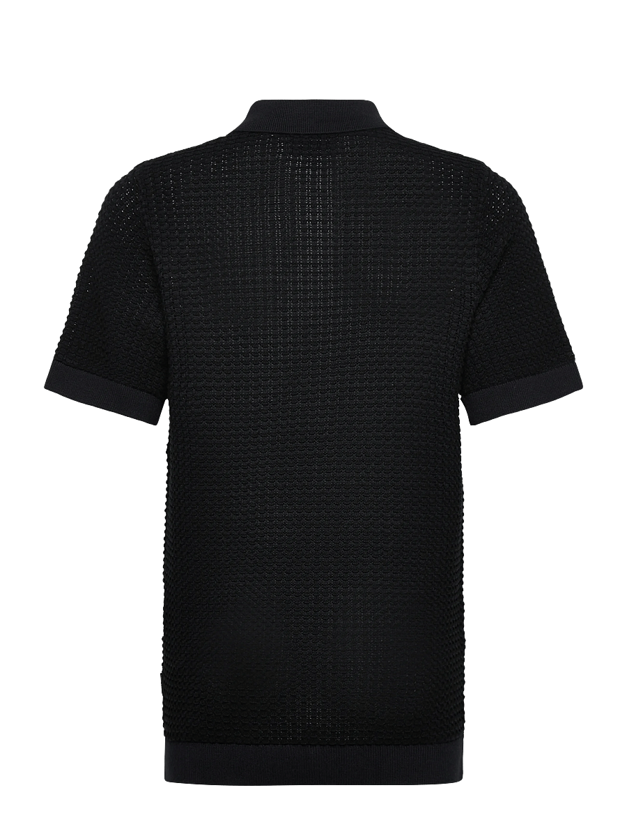 Jack & Jones - JPRBLUKINGSLEY KNIT POLO SS JNR - kurzärmelig - sky captain - 1