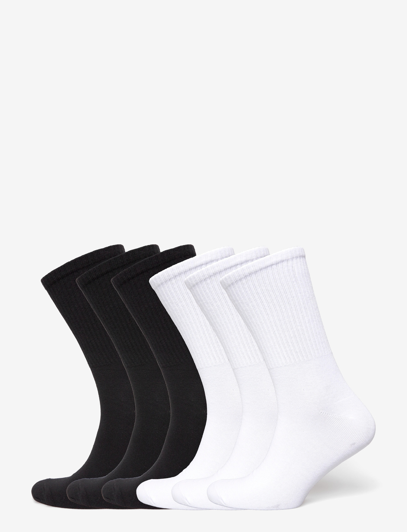 Jack & Jones - JACNOLAN SOLID TENNIS SOCKS 6 PACK JNR - socks - white - 0