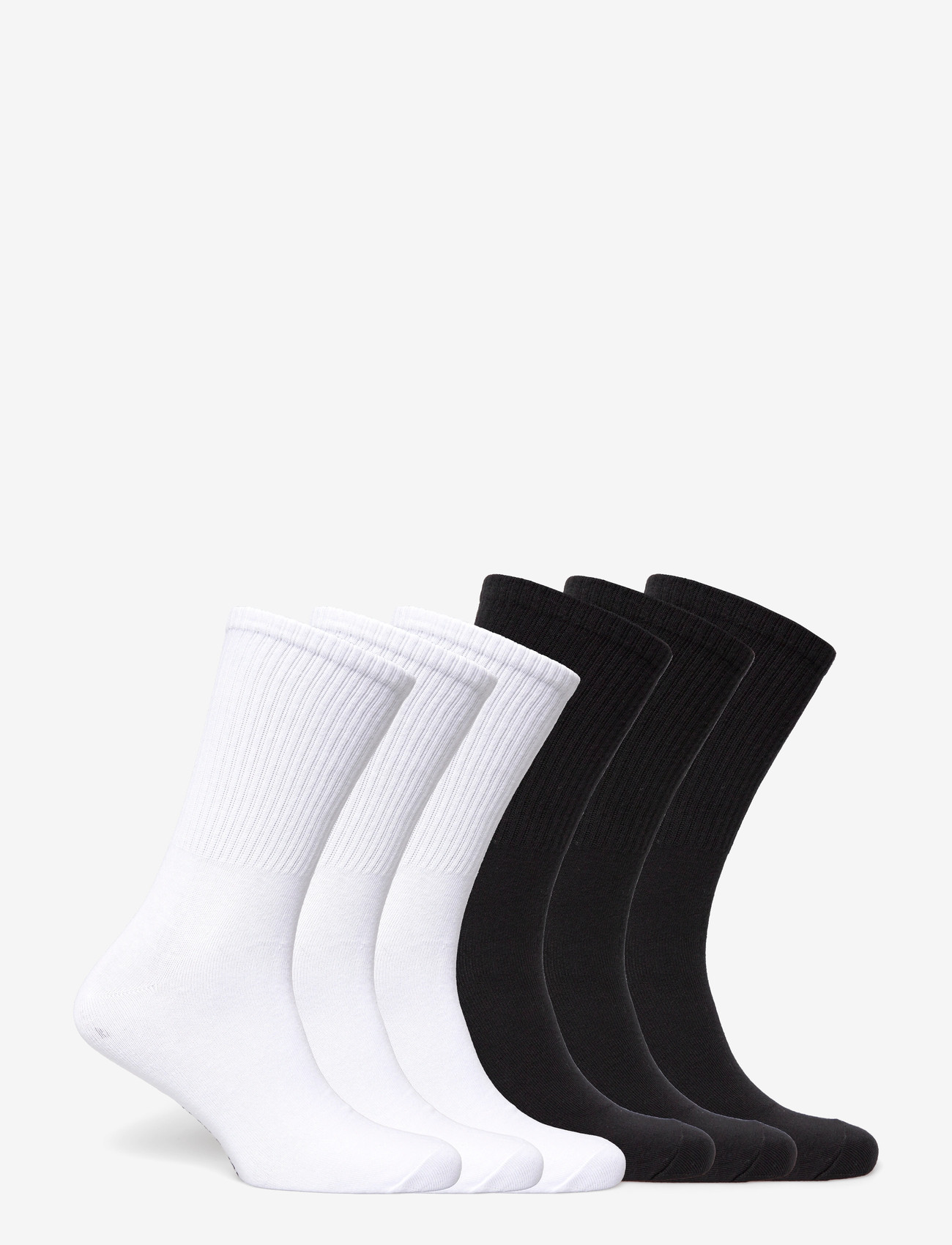 Jack & Jones - JACNOLAN SOLID TENNIS SOCKS 6 PACK JNR - socks - white - 1