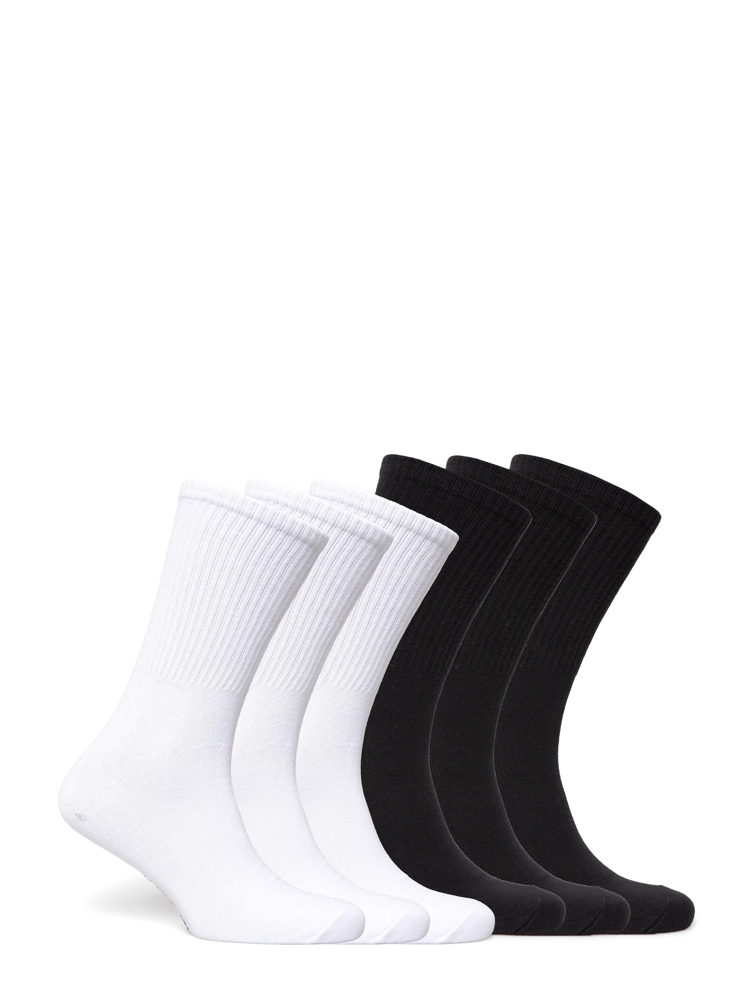 Jack & Jones - JACNOLAN SOLID TENNIS SOCKS 6 PACK JNR - white - 1