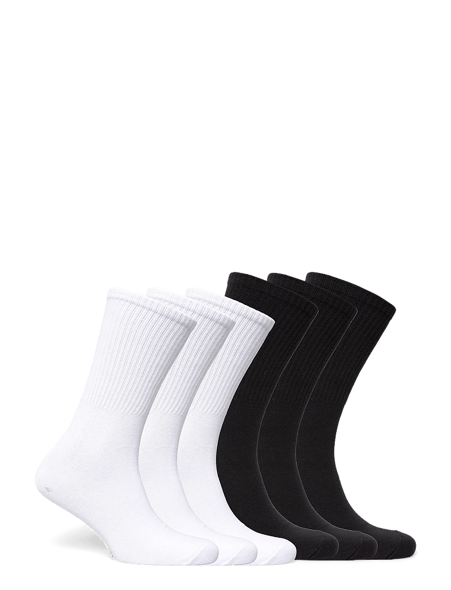 Jack & Jones - JACNOLAN SOLID TENNIS SOCKS 6 PACK JNR - white - 1