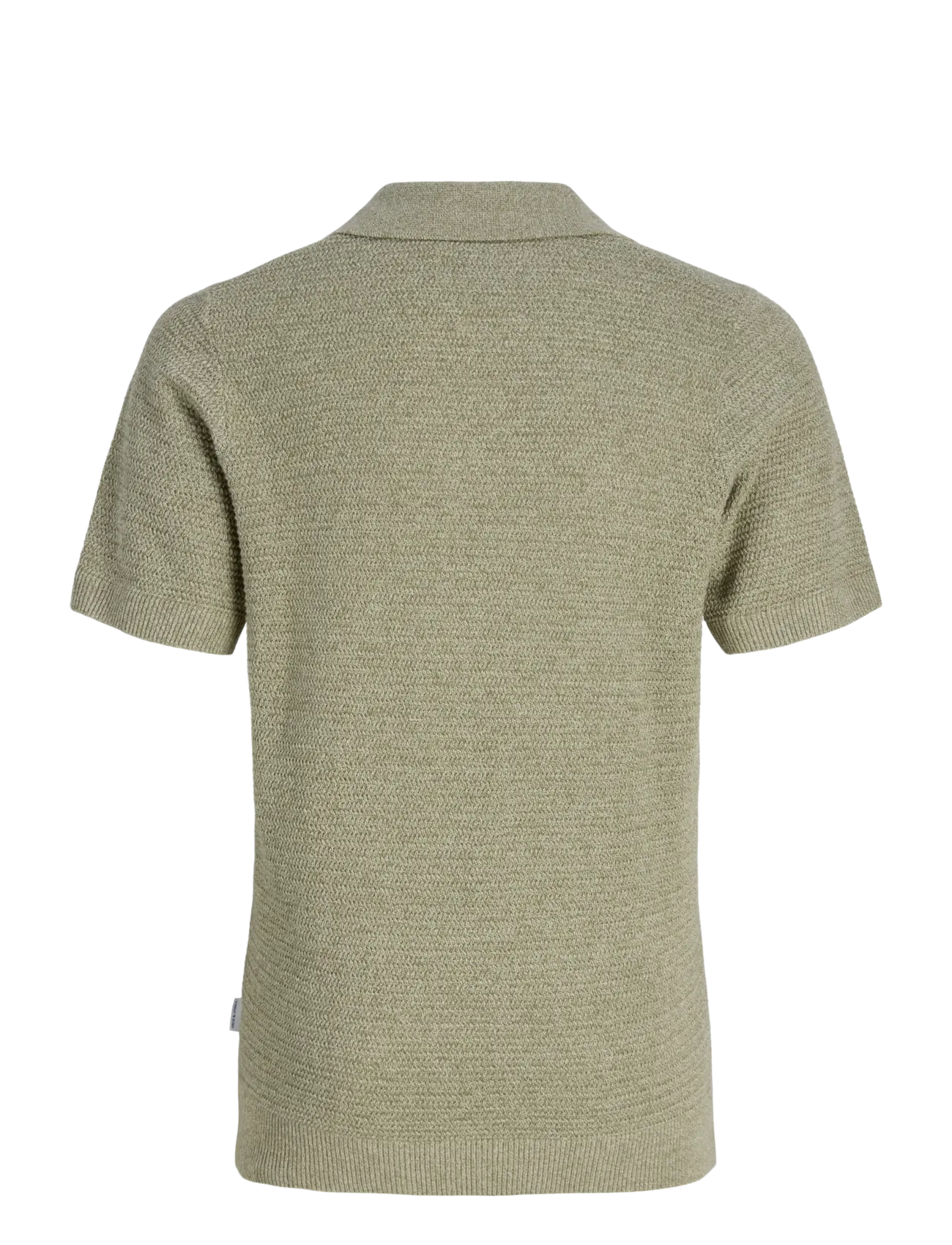 Jack & Jones - JPRBLURILEY KNIT POLO SS JNR - kortærmede poloer - mermaid - 2