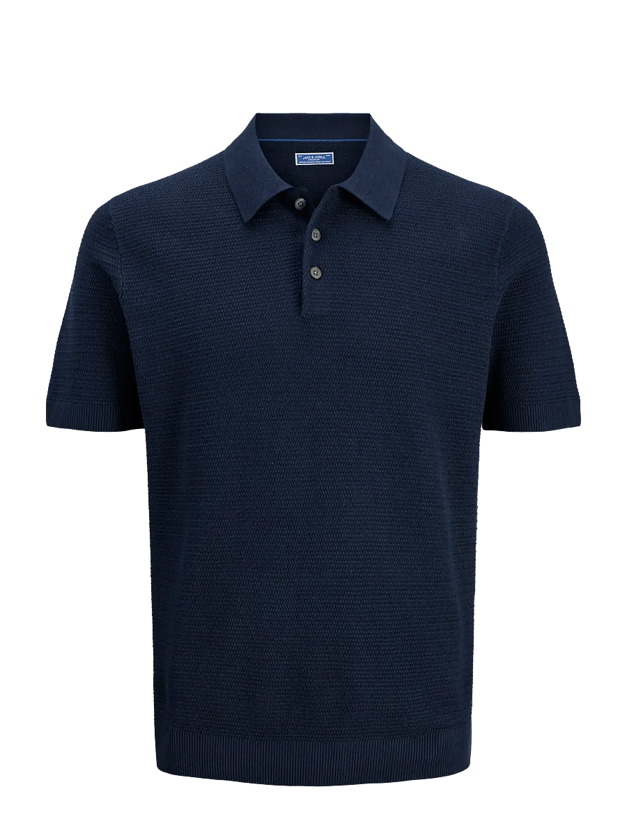 Jack & Jones - JPRBLURILEY KNIT POLO SS JNR - lühikeste varrukatega polod - sky captain - 0