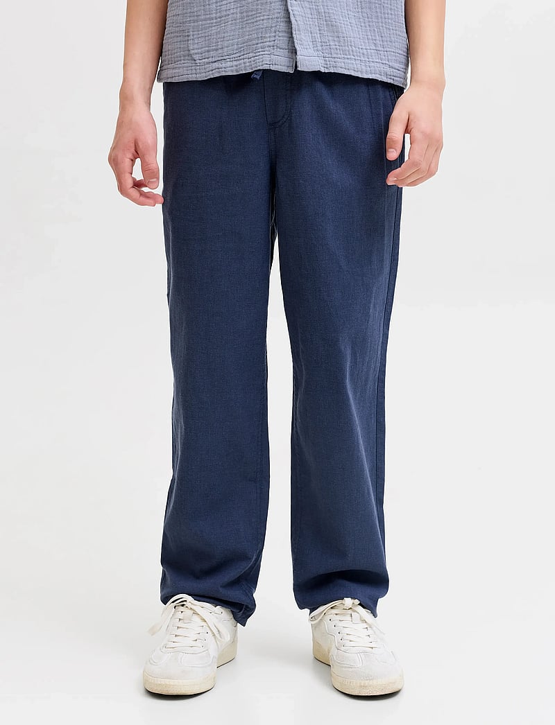 Jack & Jones - JPSTKARL BREEZE JOGGER JNR - bukser - sky captain - 0