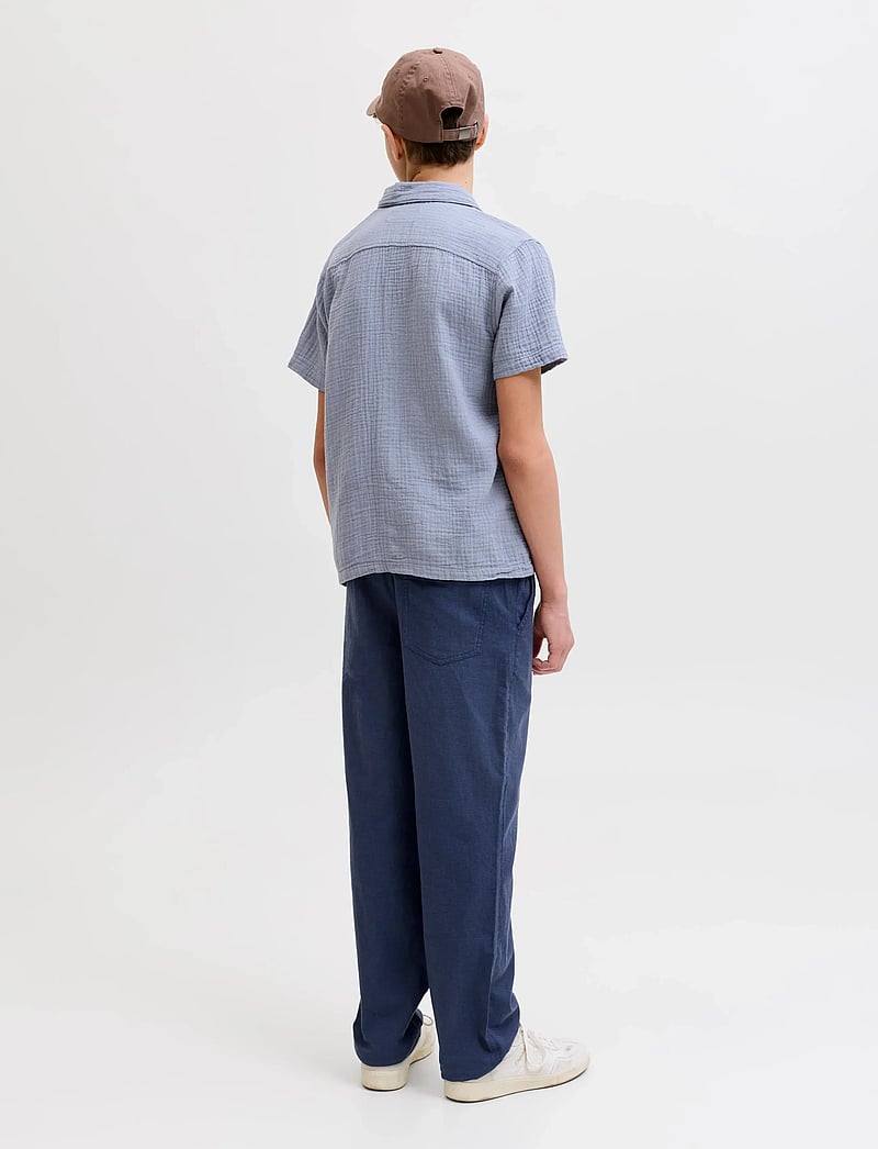 Jack & Jones - JPSTKARL BREEZE JOGGER JNR - bukser - sky captain - 3