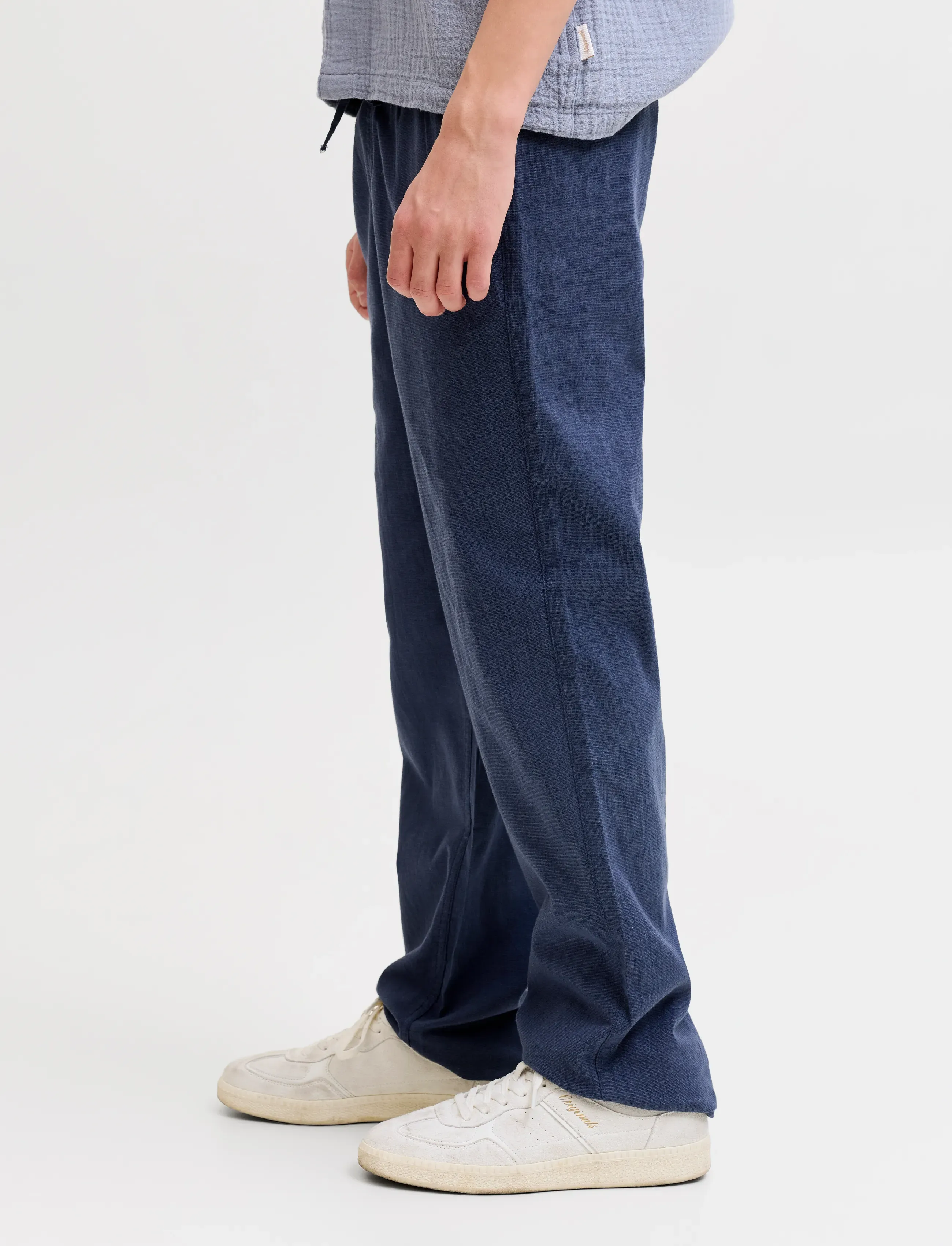 Jack & Jones - JPSTKARL BREEZE JOGGER JNR - leinen-kleidung - sky captain - 5