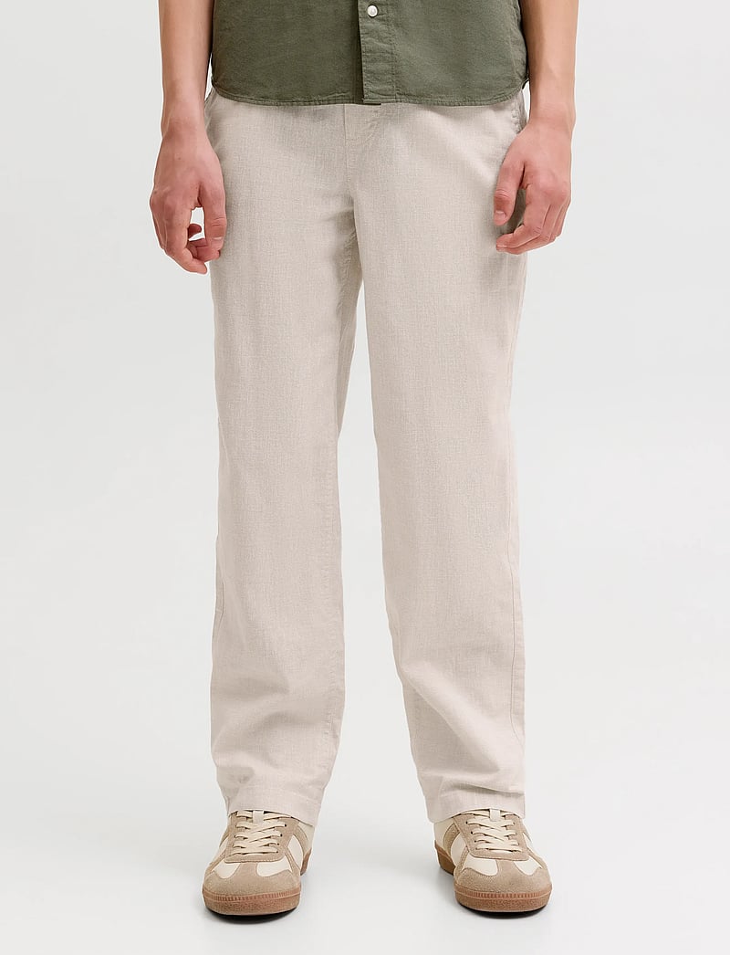 Jack & Jones - JPSTKARL BREEZE JOGGER JNR - trousers - string - 0