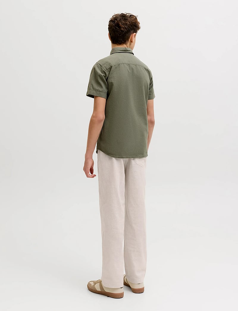 Jack & Jones - JPSTKARL BREEZE JOGGER JNR - trousers - string - 3