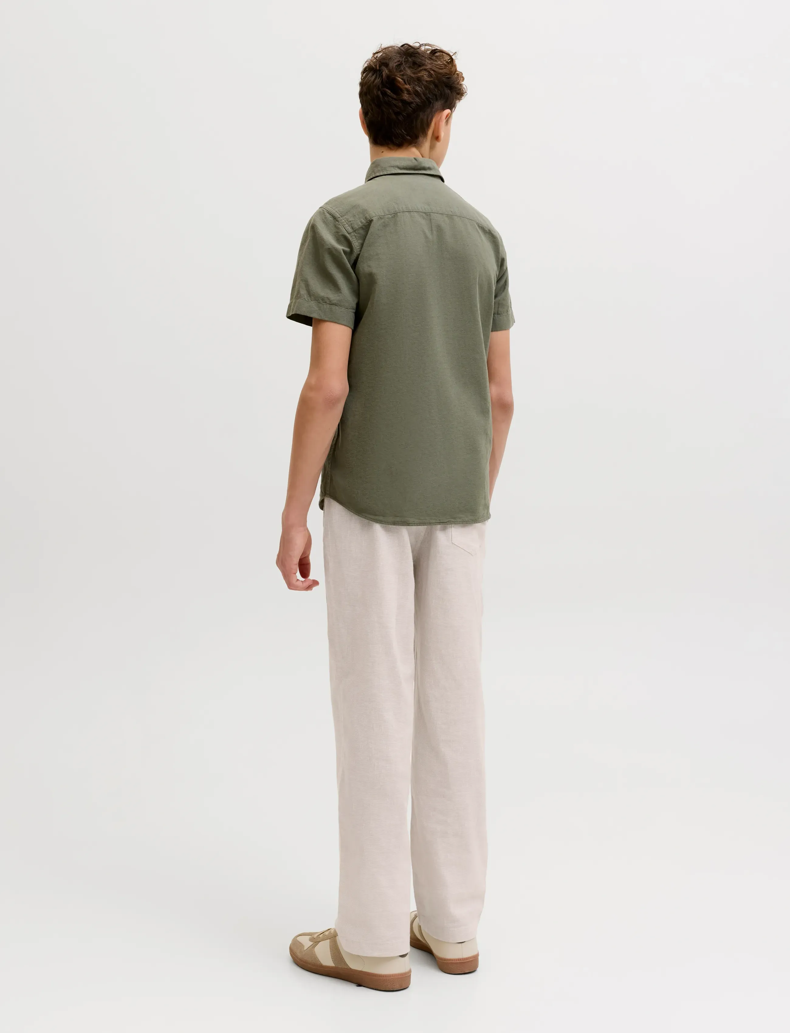 Jack & Jones - JPSTKARL BREEZE JOGGER JNR - trousers - string - 3