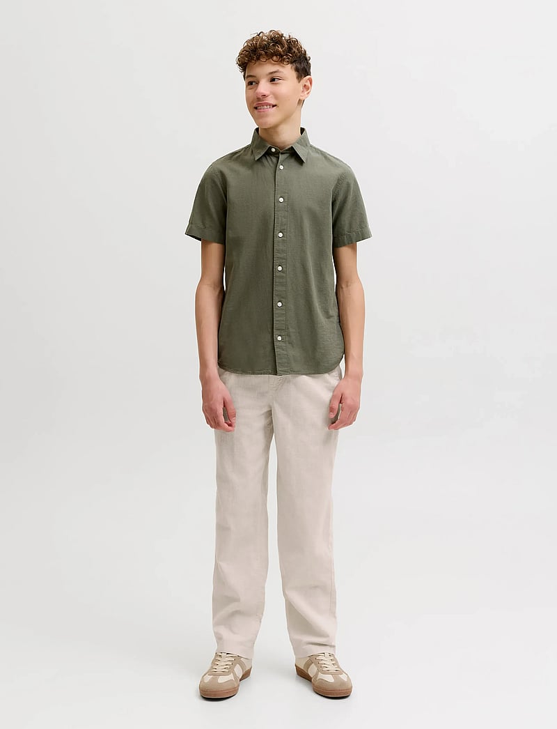 Jack & Jones - JPSTKARL BREEZE JOGGER JNR - trousers - string - 4