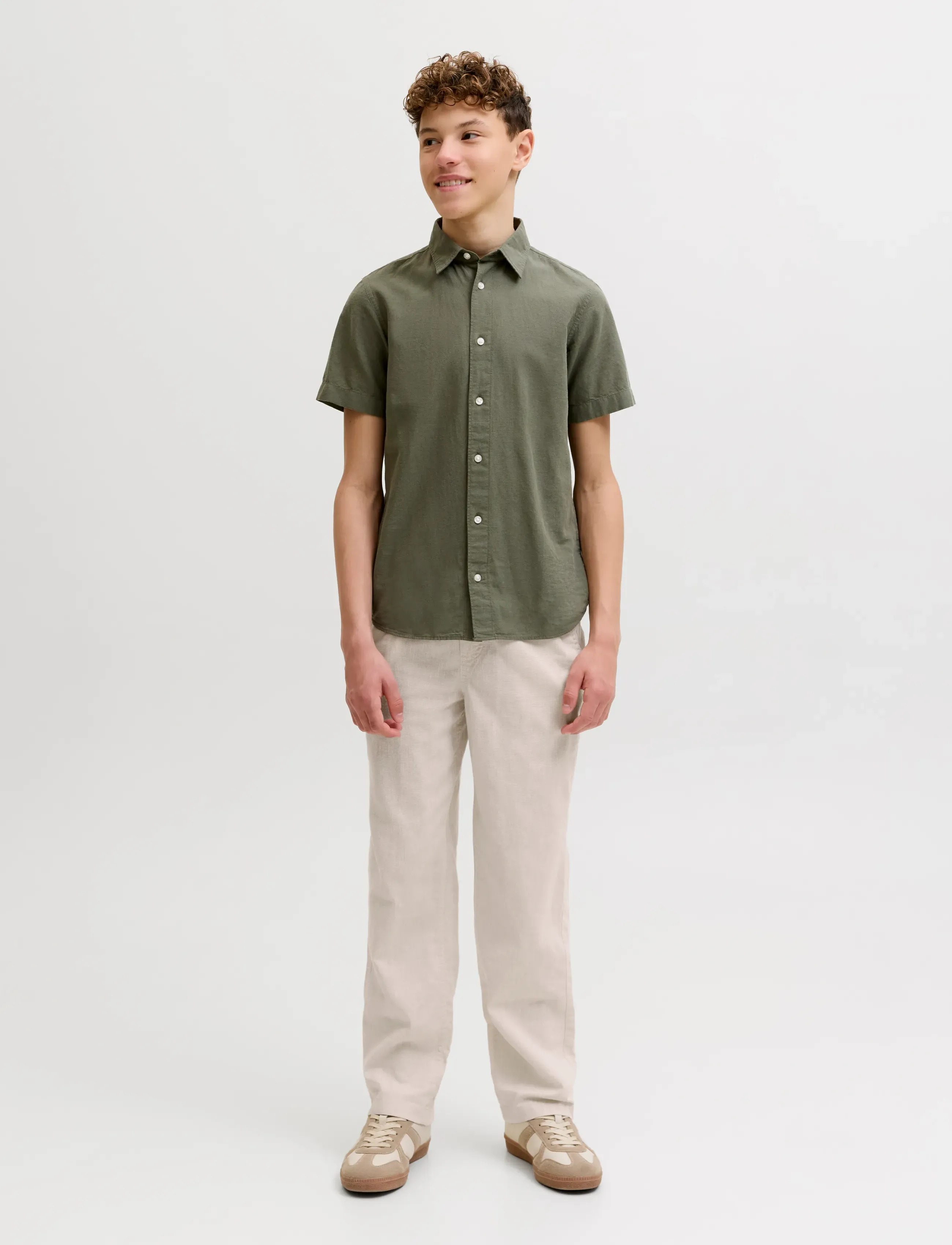 Jack & Jones - JPSTKARL BREEZE JOGGER JNR - trousers - string - 4