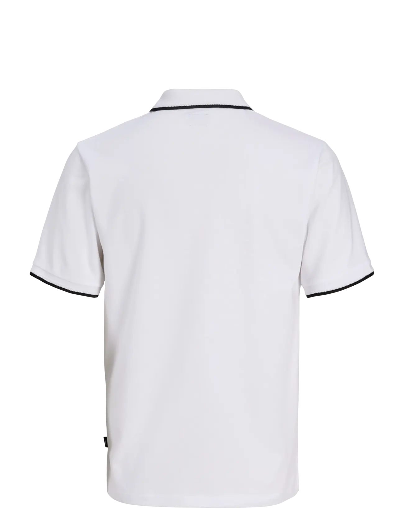 Jack & Jones - JPRBLAETHAN DETAIL SS POLO JNR - kortærmede poloer - bright white - 2