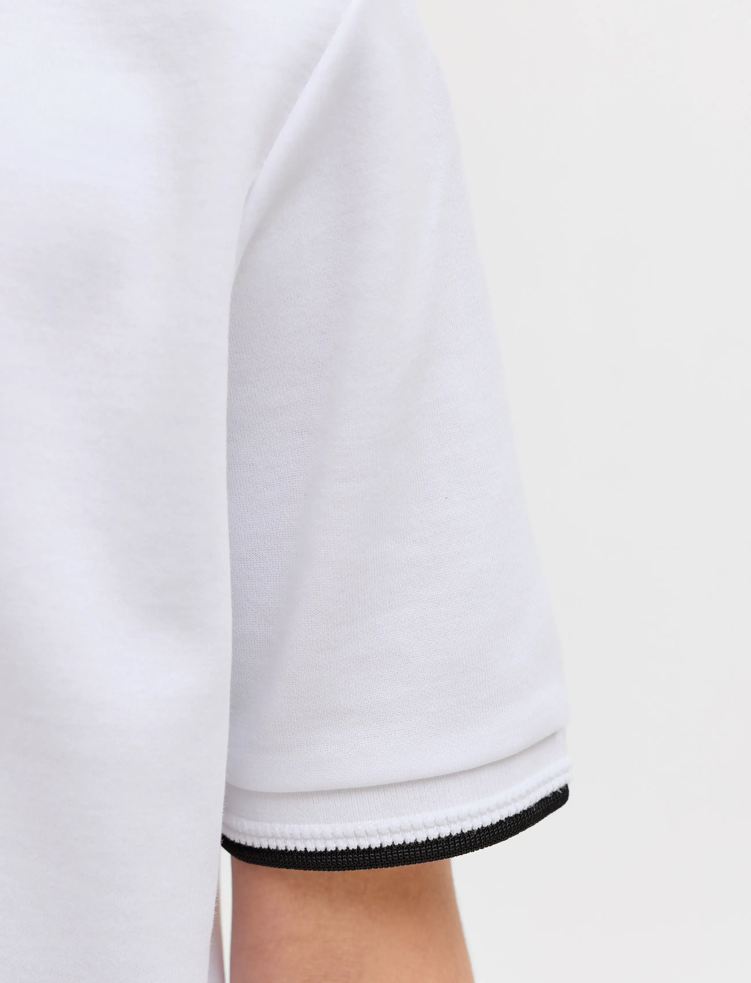 Jack & Jones - JPRBLAETHAN DETAIL SS POLO JNR - kortærmede poloer - bright white - 5