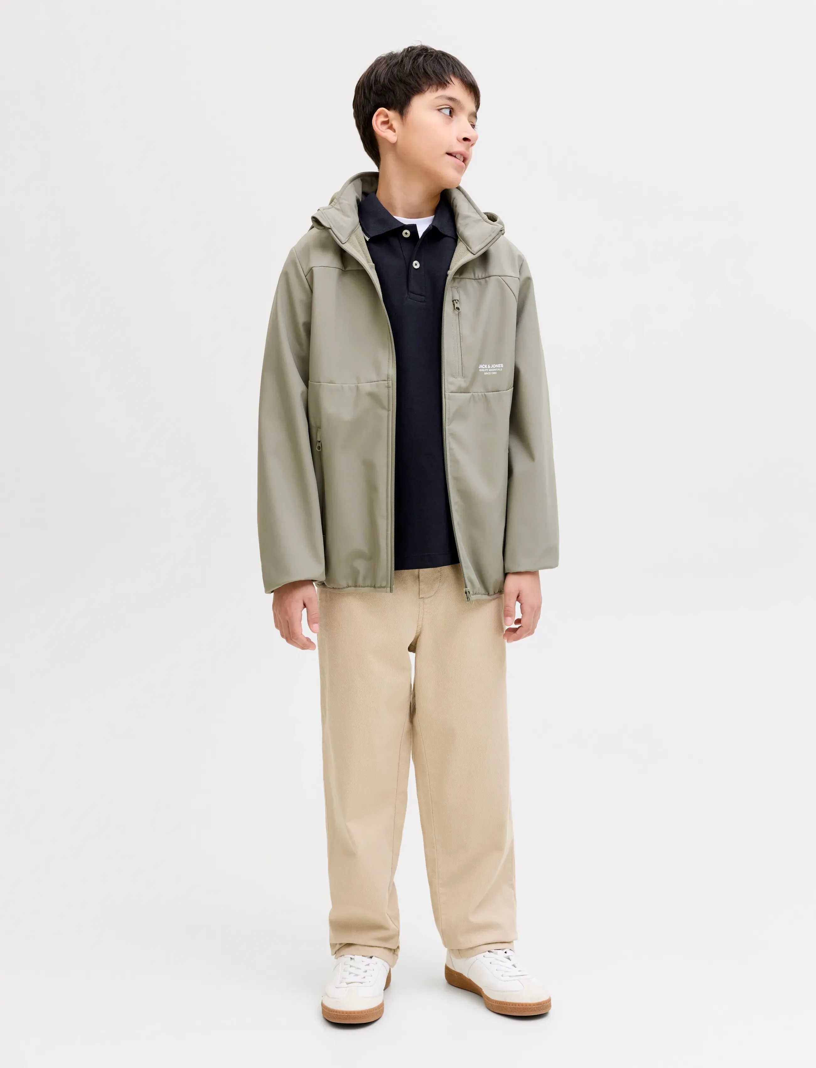 Jack & Jones - JPRBLAETHAN DETAIL SS POLO JNR - kortærmede poloer - night sky - 3