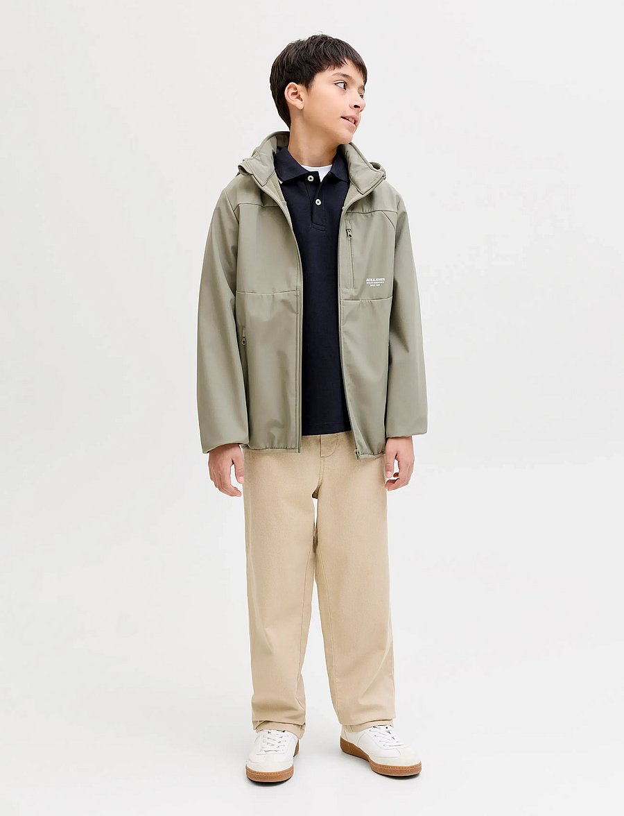 Jack & Jones - JPRBLAETHAN DETAIL SS POLO JNR - kortærmede poloer - night sky - 3