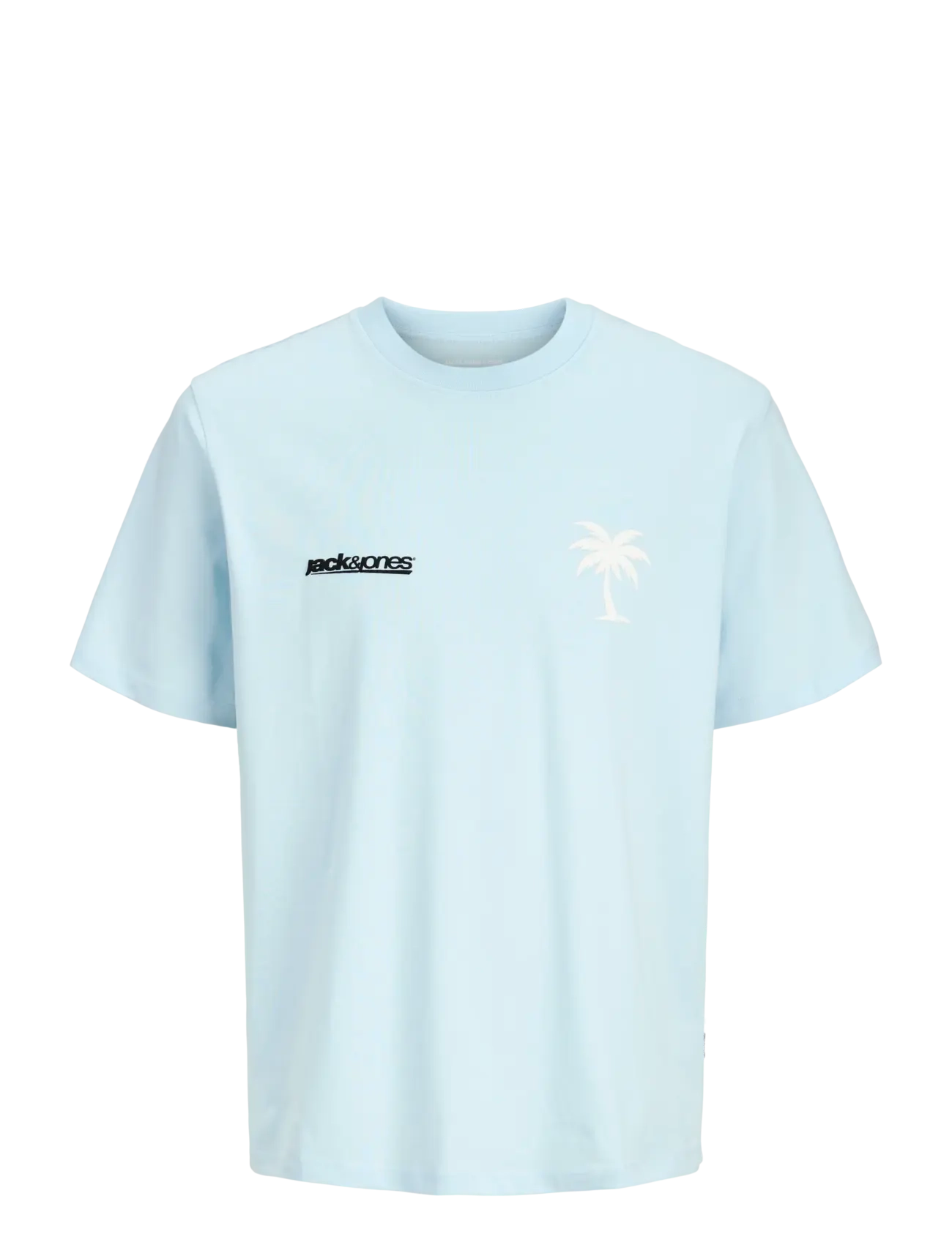 Jack & Jones JCOCLUB BACK IMAGERY TEE SS CN MNI - Neuheiten - OMPHALODES / black