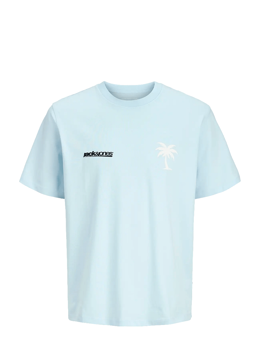 Jack & Jones - JCOCLUB BACK IMAGERY TEE SS CN MNI - kurzärmelige - omphalodes - 0