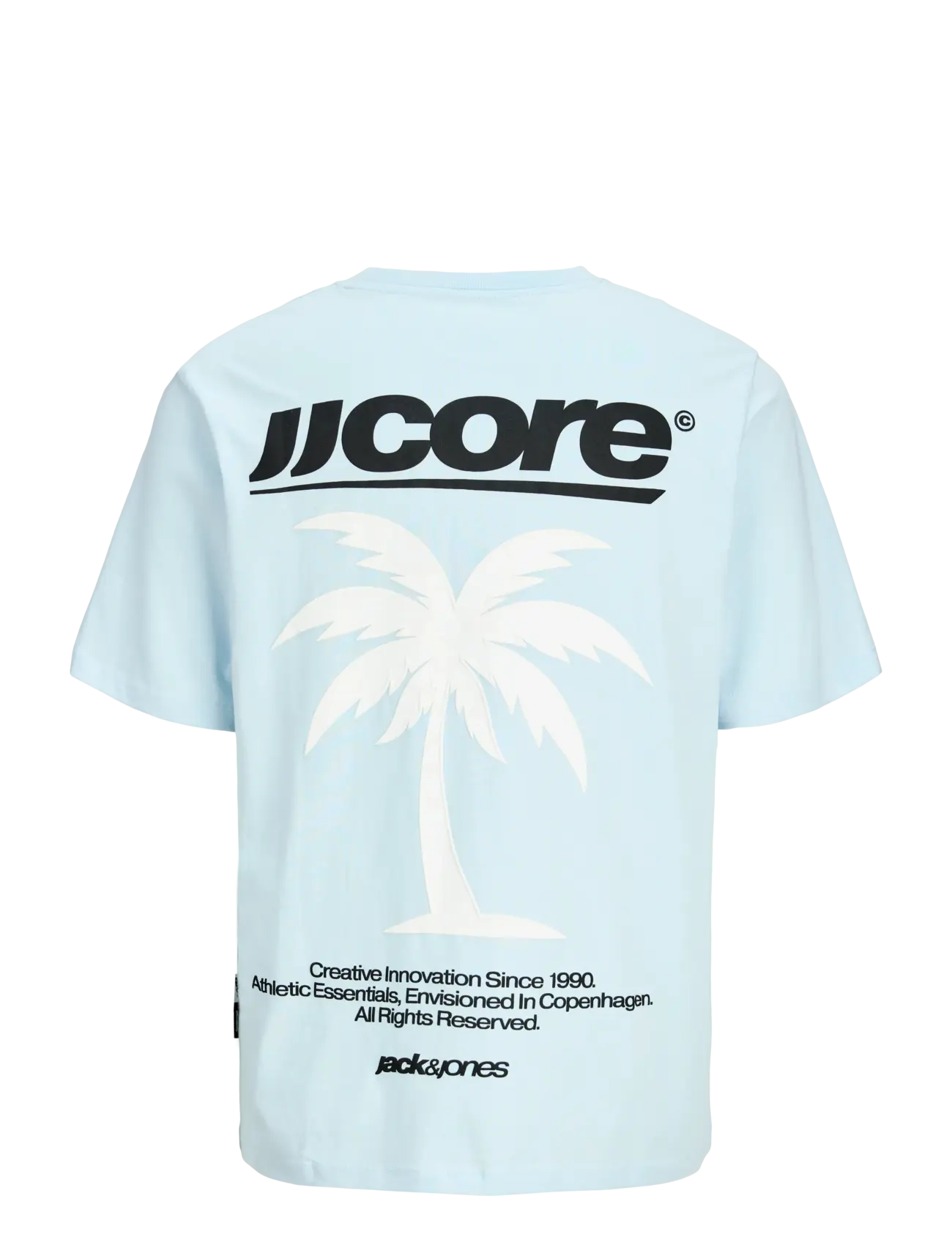 Jack & Jones - JCOCLUB BACK IMAGERY TEE SS CN MNI - kurzärmelige - omphalodes - 1