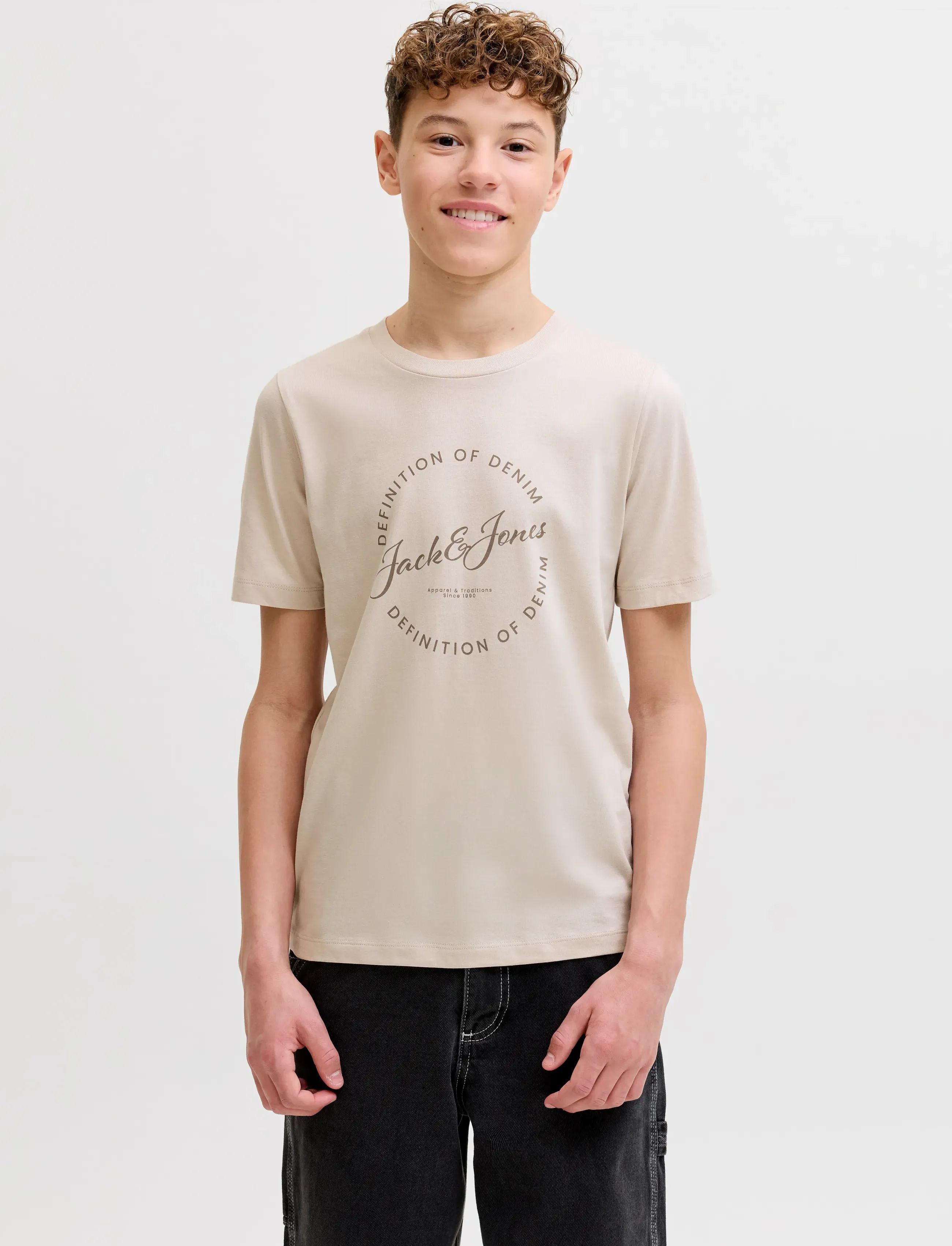 Jack & Jones JJGRAYSON TEE SS CREW NECK 2PK MP JNR - Kortærmede T-shirts - CELESTIAL BLUE / blue