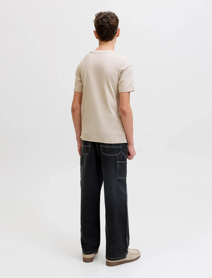 Jack & Jones - JJGRAYSON TEE SS CREW NECK 2PK MP JNR - kortærmede t-shirts - celestial blue - 2