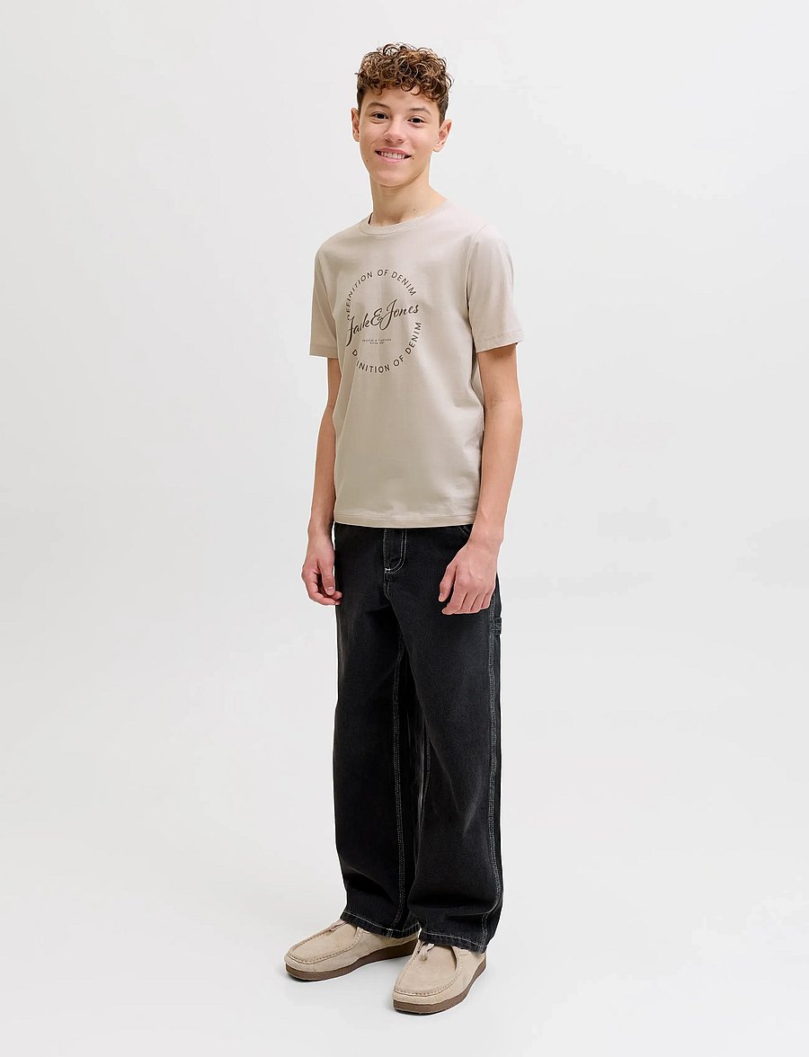 Jack & Jones - JJGRAYSON TEE SS CREW NECK 2PK MP JNR - kortærmede t-shirts - celestial blue - 3