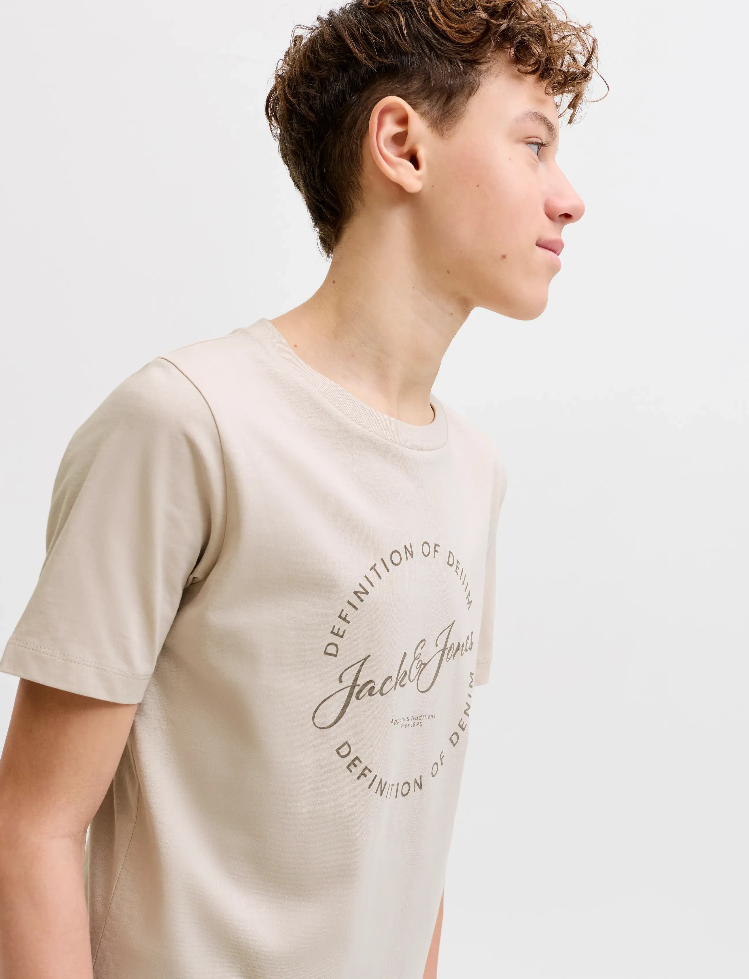 Jack & Jones - JJGRAYSON TEE SS CREW NECK 2PK MP JNR - celestial blue - 5