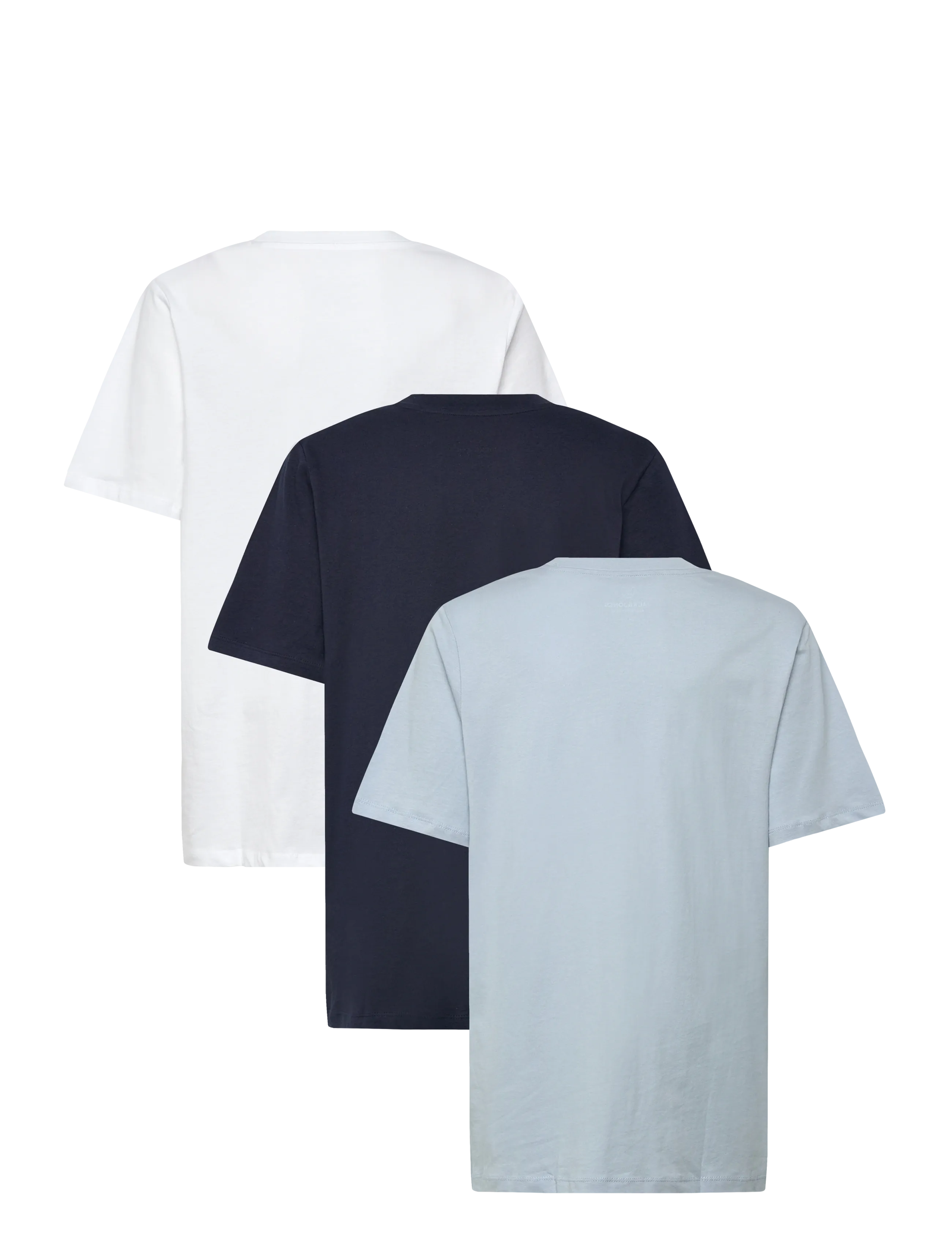 Jack & Jones - JJBRANDON TEE SS CREW NECK 3PK MP JNR - bright white - 1