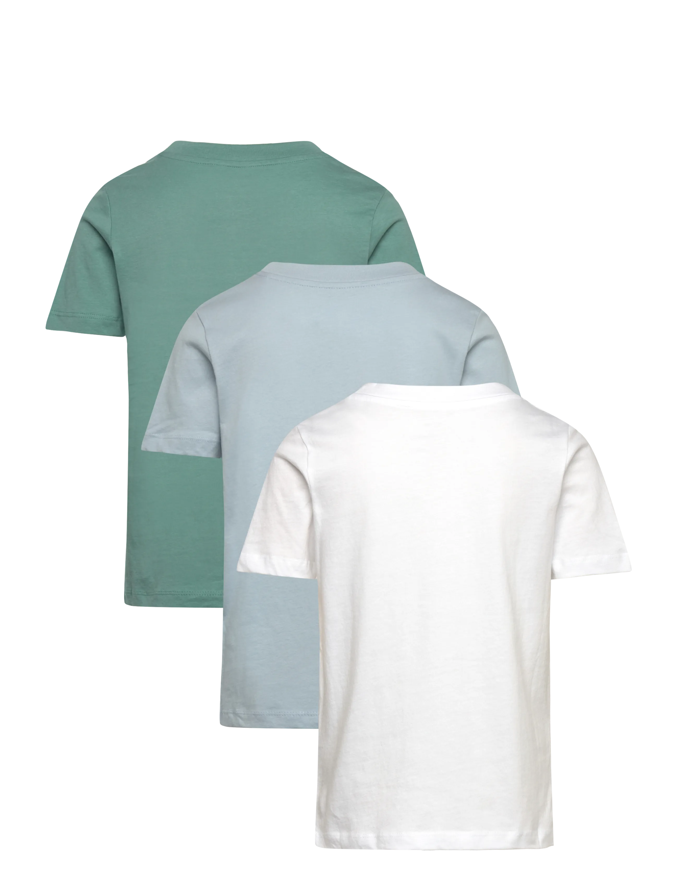 Jack & Jones - JJBRANDON TEE SS CREW NECK 3PK MP JNR - bright white - 2