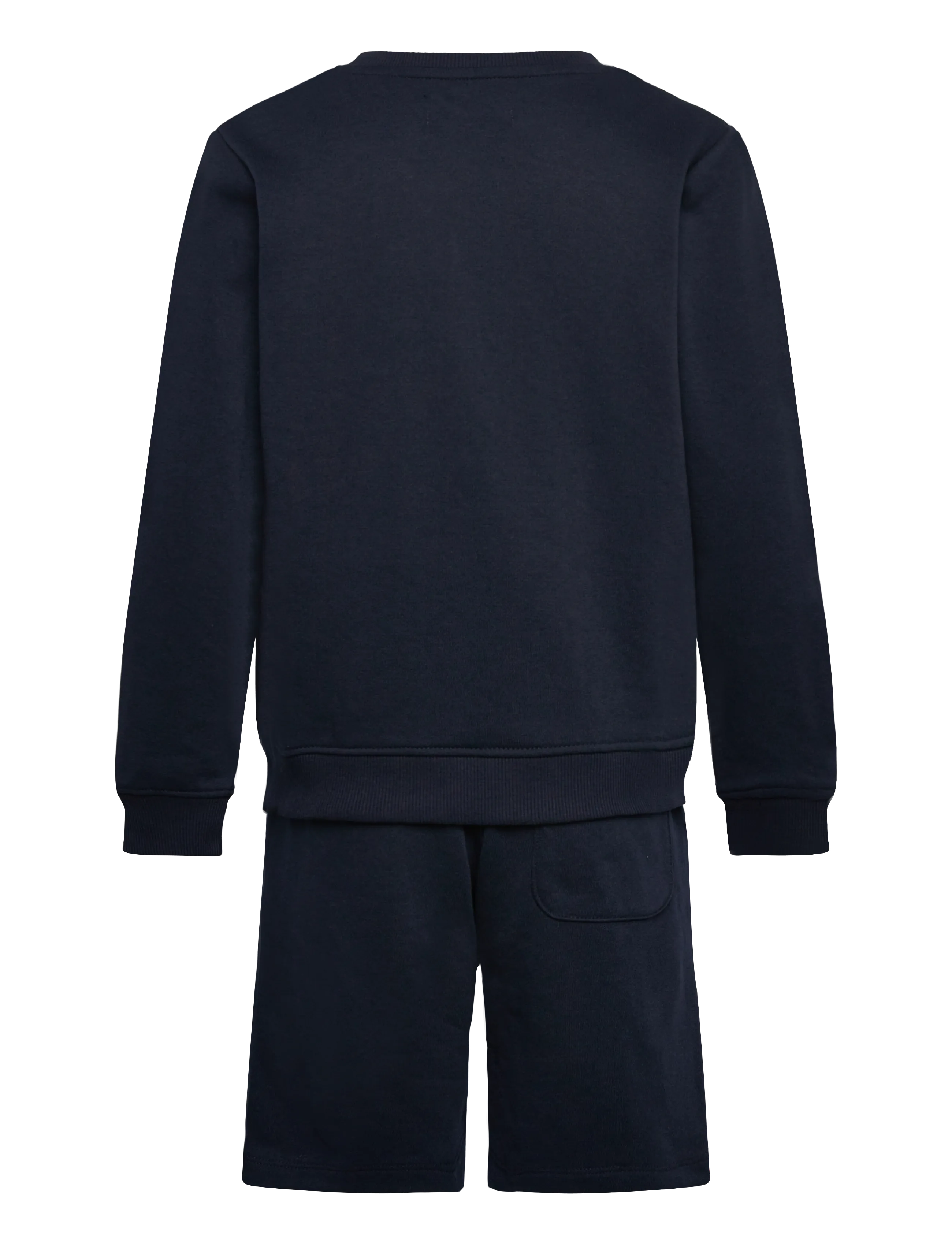 Jack & Jones - JJBRANDON SWEATSHIRT/SHORTS SET MP JNR - sæt med langærmet t-shirt - navy blazer - 2
