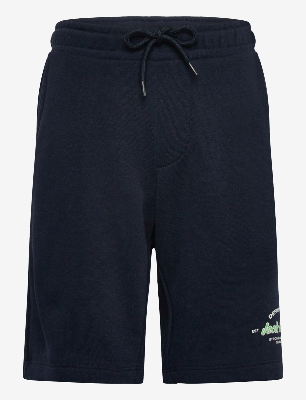 Jack & Jones - JJBRANDON SWEATSHIRT/SHORTS SET MP JNR - pikkade varrukatega t-särkide komplektid - navy blazer - 2